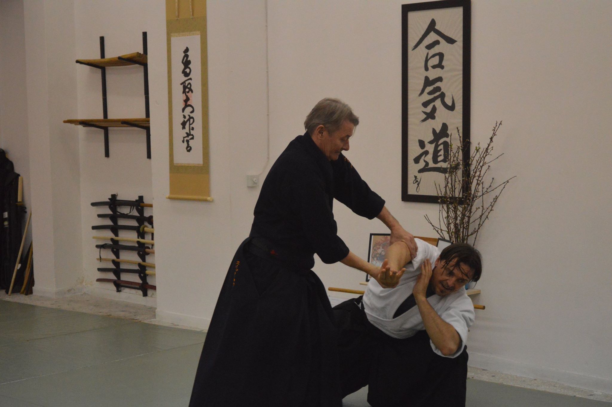 annual aikido and katori seminar