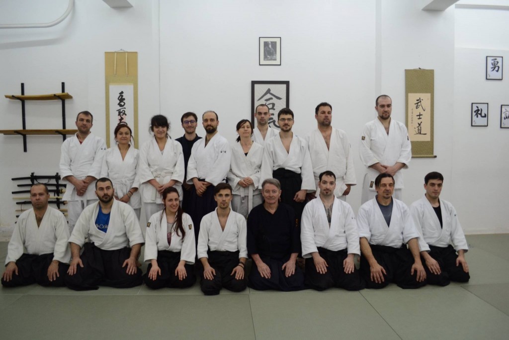 annual aikido and katori seminar