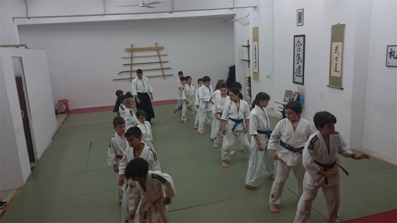 παιδικό τμήμα aikido
